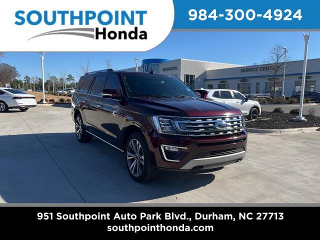 used 2021 Ford Expedition car, priced at $42,130