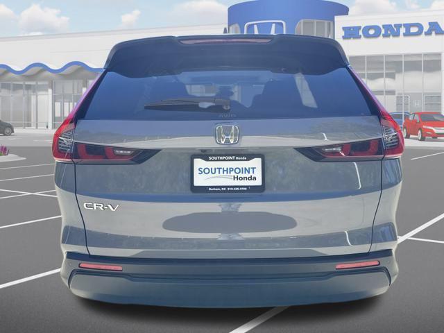 new 2026 Honda CR-V car, priced at $38,805