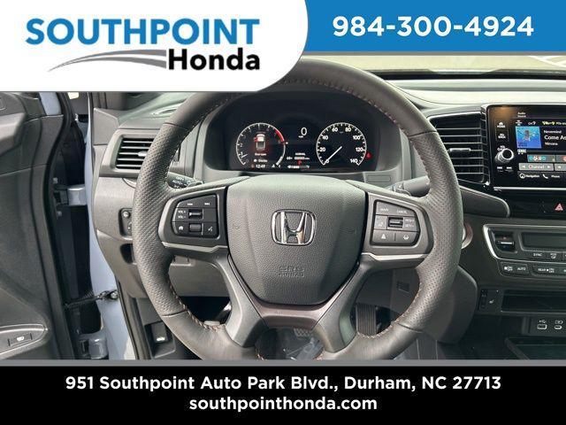 new 2025 Honda Ridgeline car, priced at $47,285