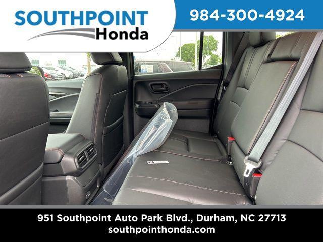 new 2025 Honda Ridgeline car, priced at $47,285