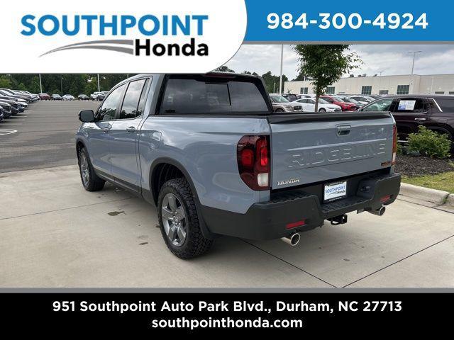 new 2025 Honda Ridgeline car, priced at $47,285