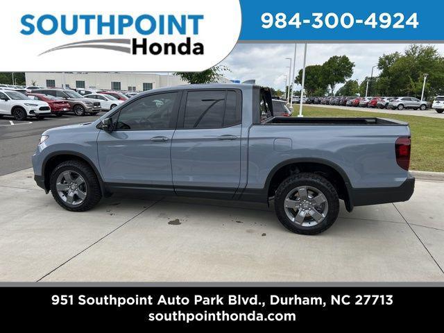 new 2025 Honda Ridgeline car, priced at $47,285