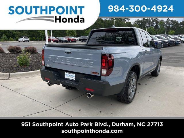 new 2025 Honda Ridgeline car, priced at $47,285