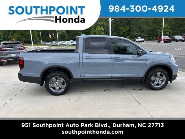 new 2025 Honda Ridgeline car, priced at $47,285
