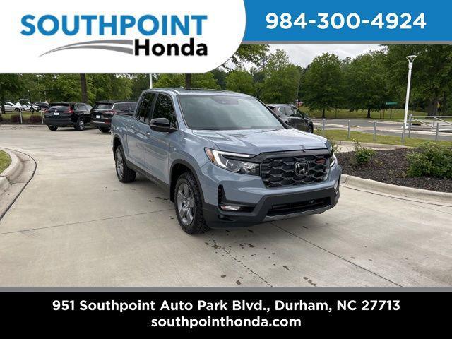 new 2025 Honda Ridgeline car, priced at $47,285