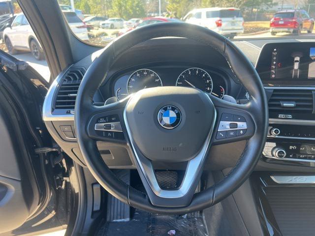 used 2021 BMW X3 car, priced at $30,787