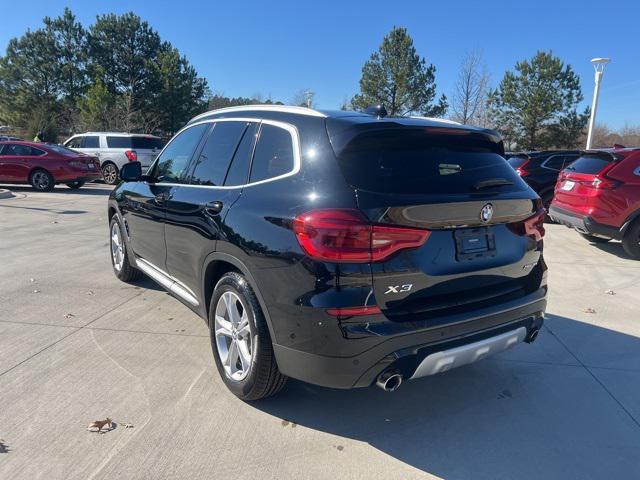 used 2021 BMW X3 car, priced at $30,787