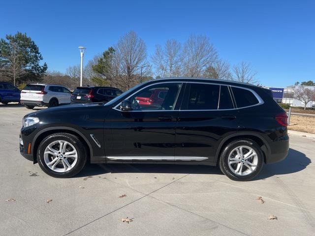 used 2021 BMW X3 car, priced at $30,787