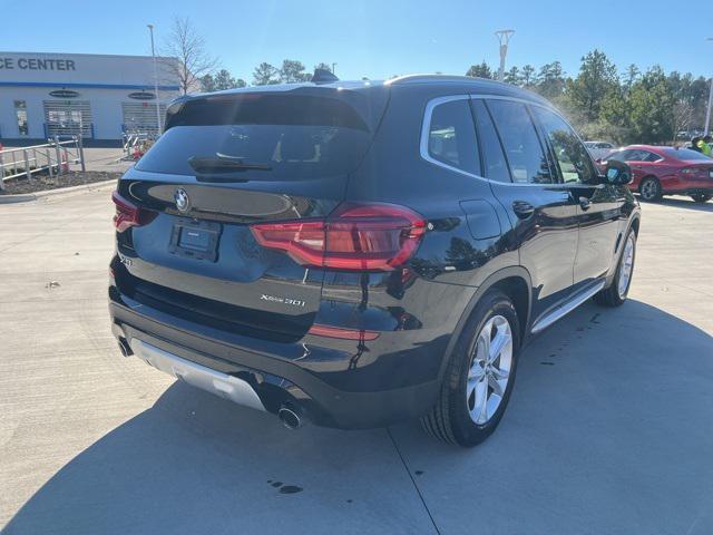 used 2021 BMW X3 car, priced at $30,787