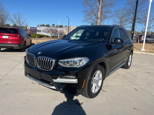 used 2021 BMW X3 car, priced at $30,787