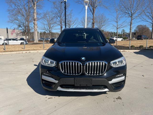 used 2021 BMW X3 car, priced at $30,787