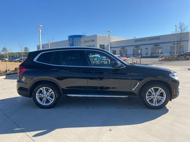 used 2021 BMW X3 car, priced at $30,787