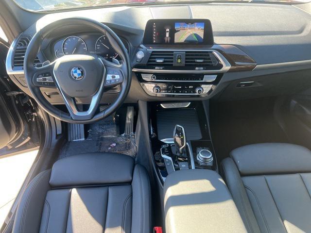 used 2021 BMW X3 car, priced at $30,787