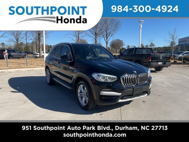 used 2021 BMW X3 car, priced at $31,372