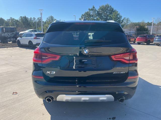 used 2021 BMW X3 car, priced at $30,787