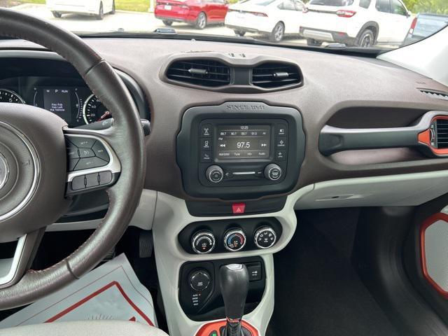 used 2017 Jeep Renegade car, priced at $13,532