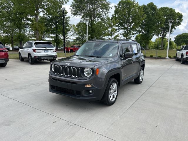 used 2017 Jeep Renegade car, priced at $13,532