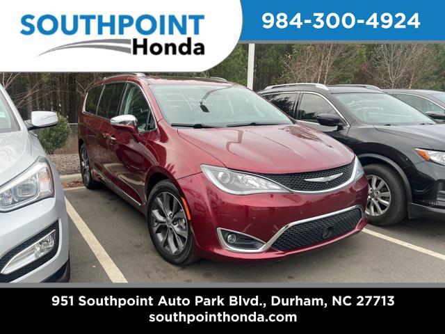 used 2017 Chrysler Pacifica car, priced at $17,838