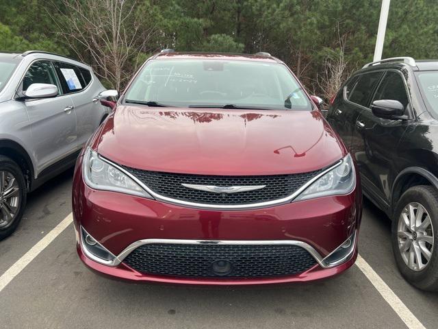 used 2017 Chrysler Pacifica car, priced at $17,838