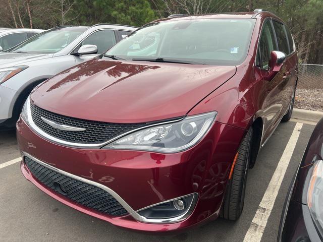 used 2017 Chrysler Pacifica car, priced at $17,838