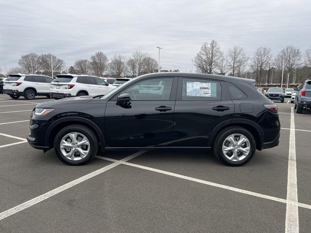 new 2025 Honda HR-V car, priced at $26,795