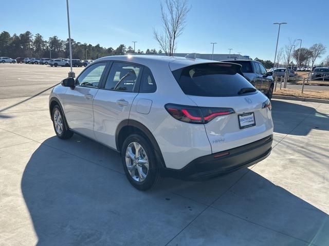 new 2025 Honda HR-V car, priced at $27,205