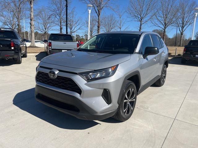 used 2022 Toyota RAV4 car, priced at $24,262