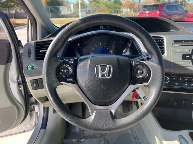 used 2012 Honda Civic car, priced at $7,258