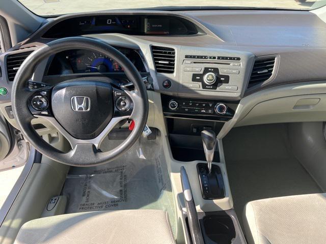 used 2012 Honda Civic car, priced at $7,258