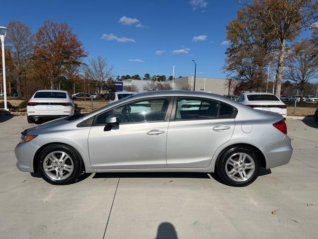 used 2012 Honda Civic car, priced at $7,258