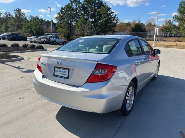 used 2012 Honda Civic car, priced at $7,258