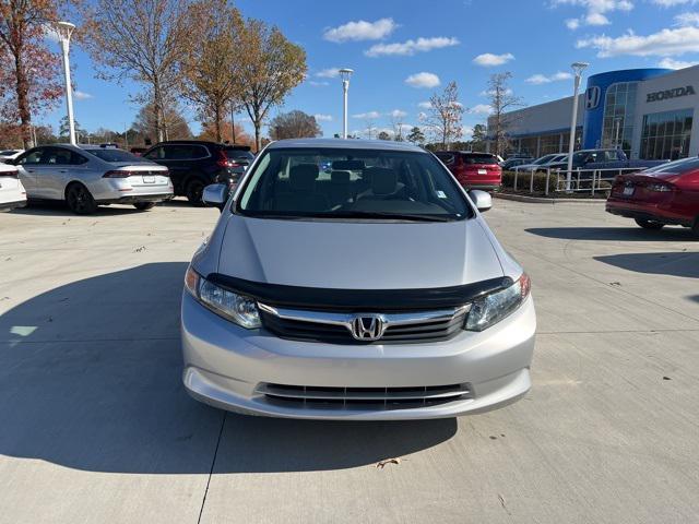 used 2012 Honda Civic car, priced at $7,258