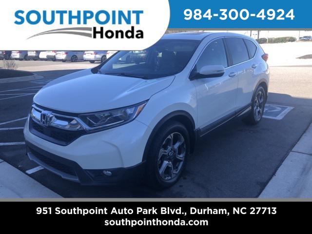 used 2017 Honda CR-V car, priced at $19,906