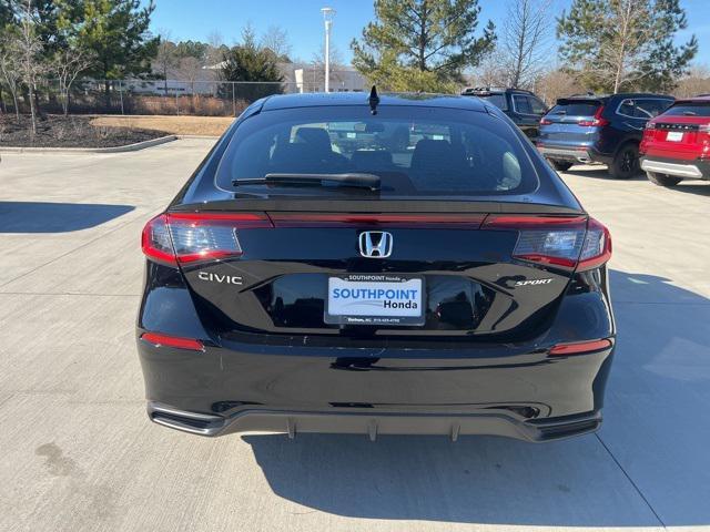 used 2023 Honda Civic car, priced at $24,693