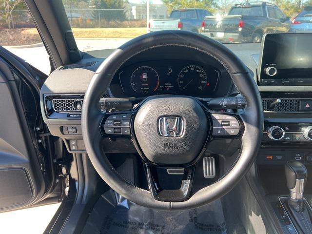 used 2023 Honda Civic car, priced at $24,693