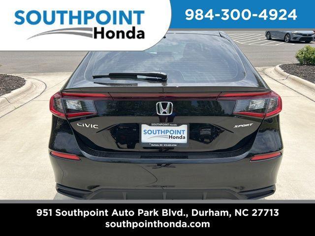 new 2025 Honda Civic car, priced at $28,600