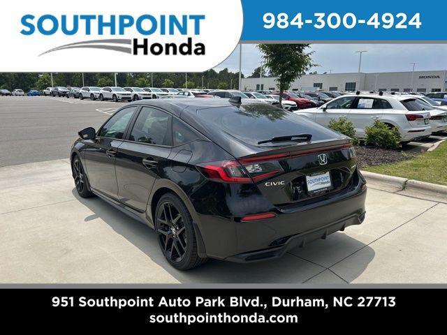 new 2025 Honda Civic car, priced at $28,600