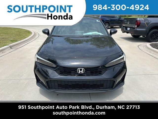 new 2025 Honda Civic car, priced at $28,600