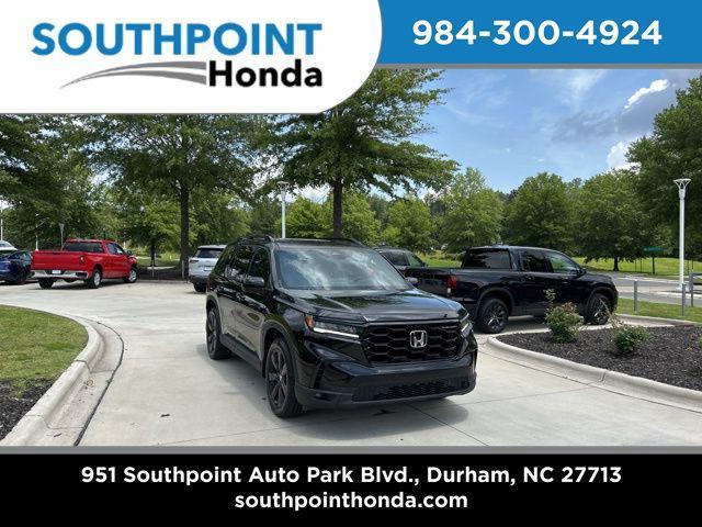 new 2025 Honda Pilot car, priced at $57,750