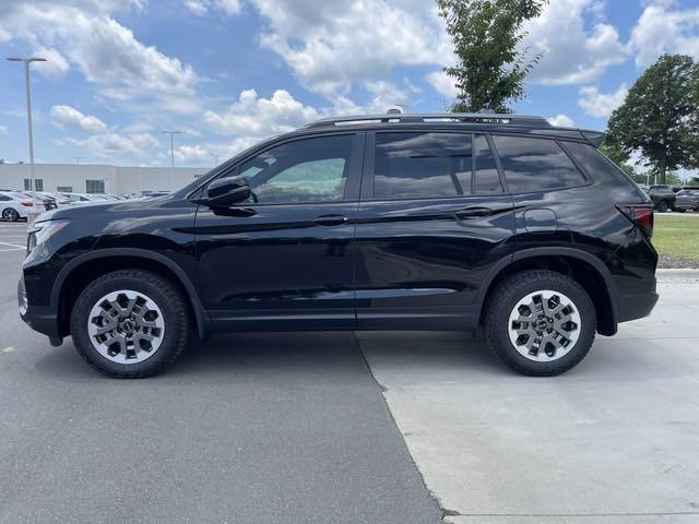 new 2024 Honda Passport car, priced at $45,895