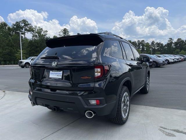 new 2024 Honda Passport car, priced at $45,895