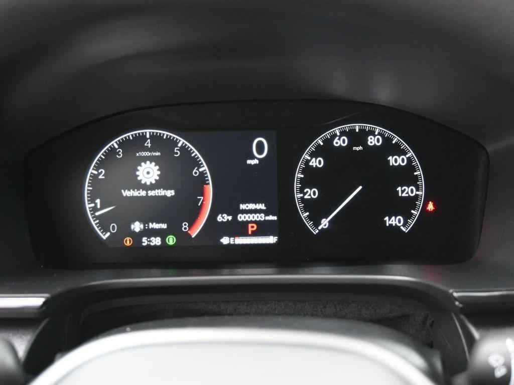 new 2026 Honda CR-V car, priced at $34,600