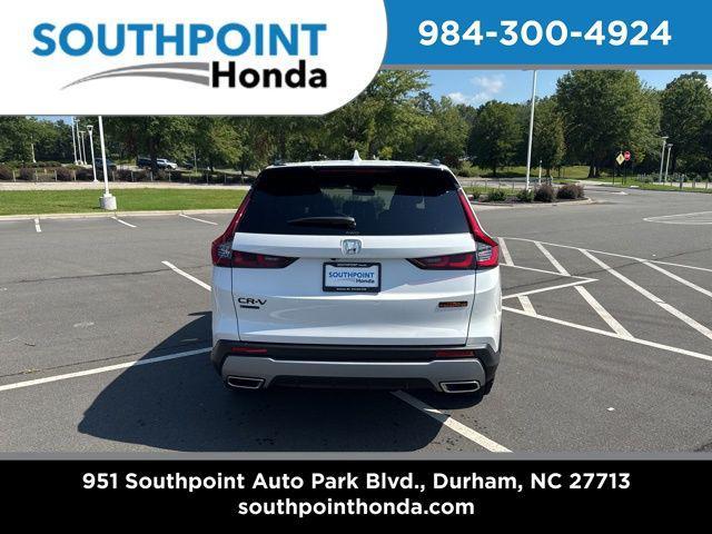 new 2026 Honda CR-V Hybrid car, priced at $40,650