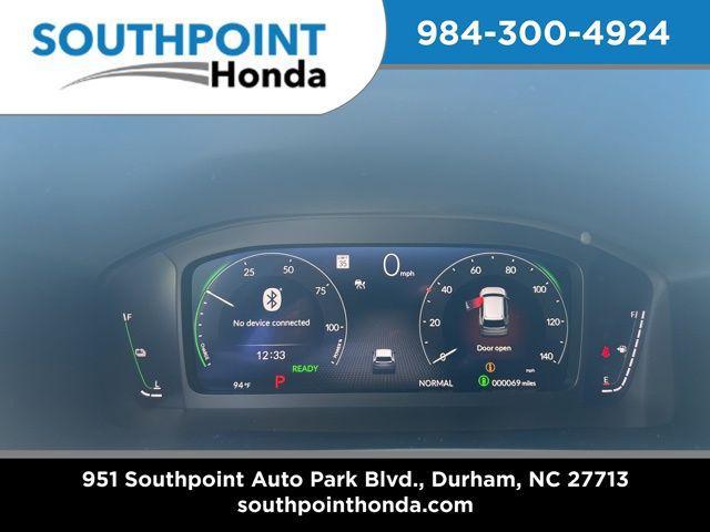 new 2026 Honda CR-V Hybrid car, priced at $42,075