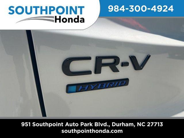 new 2026 Honda CR-V Hybrid car, priced at $42,075