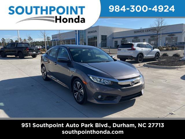 used 2017 Honda Civic car, priced at $19,672