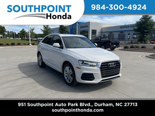 used 2017 Audi Q3 car, priced at $12,150