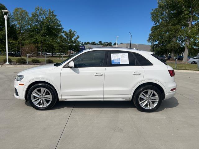 used 2017 Audi Q3 car, priced at $11,913