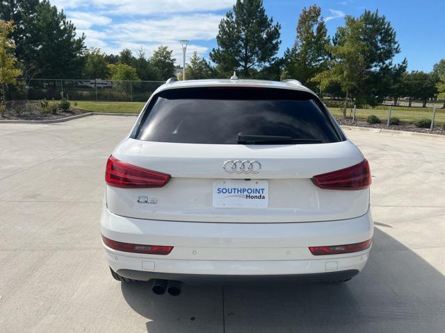 used 2017 Audi Q3 car, priced at $11,913