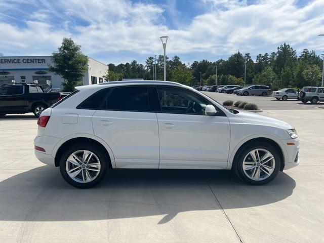 used 2017 Audi Q3 car, priced at $11,913